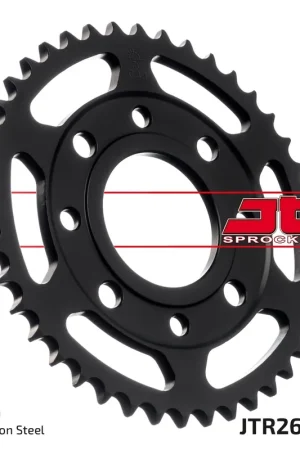 Authentiek JT Sprockets - REAR STEEL 42T, 428 - Sprockets - 42T